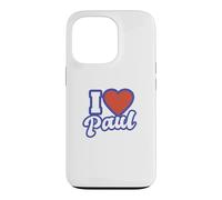 Custodia per iPhone 13 Pro Io amo Paul