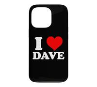 Custodia per iPhone 13 Pro Io cuore Dave