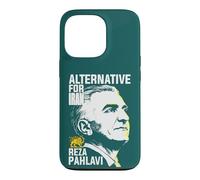 Custodia per iPhone 13 Pro Iran Shir o Khorshid Reza Pahlavi Era Leone persiano e sole