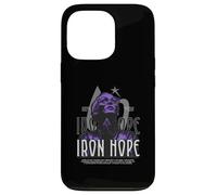 Custodia per iPhone 13 Pro Iron Hope - Abbigliamento di strada Y2K