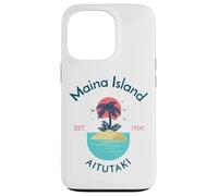 Custodia per iPhone 13 Pro Isola di Maina Aitutaki Isole Cook