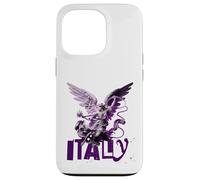 Custodia per iPhone 13 Pro ITALIA Angelo Gotico Medievale Rinascimento Viaggi Mondiali Bernini