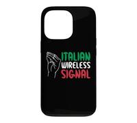 Custodia per iPhone 13 Pro Italian Wireless Signal Connessione A Internet Gesto Manuale