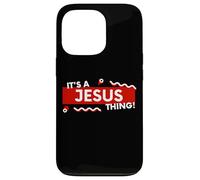 Custodia per iPhone 13 Pro It's a Jesus Thing Funny Jesus Christ Cross For Christians