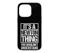 Custodia per iPhone 13 Pro It's A Newton Thing You Wouldn't Understand Surname Name