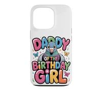 Custodia per iPhone 13 Pro It's My dad's Birthday piccione Daddy Family Bday