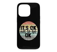 Custodia per iPhone 13 Pro It's ok not to be ok Vintage Mental Health Awareness