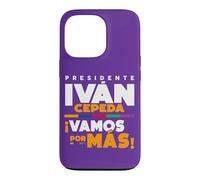 Custodia per iPhone 13 Pro IVAN CEPEDA PresidenteColombia 2026 Vamos por más!