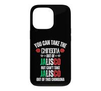Custodia per iPhone 13 Pro Jalisco Guadalajara Mexico Chingona