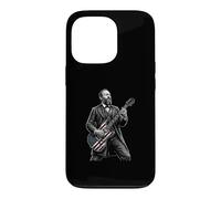 Custodia per iPhone 13 Pro James A Garfield Chitarra