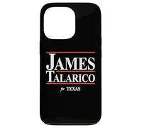 Custodia per iPhone 13 Pro James Talarico Texas Retro Vintage