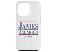 Custodia per iPhone 13 Pro James Talarico Texas Retro Vintage