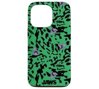 Custodia per iPhone 13 Pro Jaws Green Shark Camo All Over Print