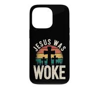 Custodia per iPhone 13 Pro Jesus Was Woke