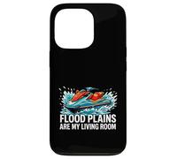 Custodia per iPhone 13 Pro Jet Skiing Flood Plains Are My Living Room