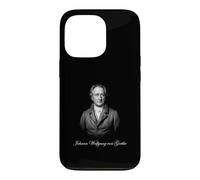 Custodia per iPhone 13 Pro Johann Wolfgang von Goethe Classico Ritratto