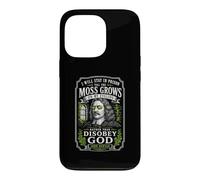 Custodia per iPhone 13 Pro John Bunyan Christian Quote Reformed Theology - Palpebre muschiate