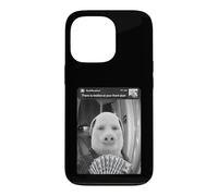 Custodia per iPhone 13 Pro John Pork chiama la porta d'ingresso del movimento