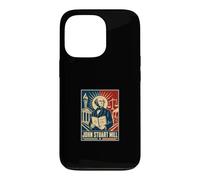 Custodia per iPhone 13 Pro John Stuart Mill sull'economia politica della libertà