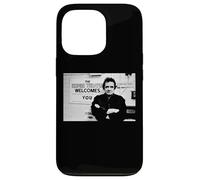 Custodia per iPhone 13 Pro Johnny Cash Highwaymen Era dei fuorilegge americani 1990