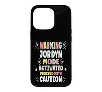 Custodia per iPhone 13 Pro JORDYN Personalized Women's Gift Custom JORDYN