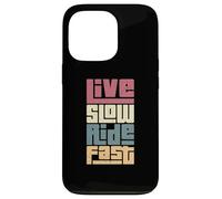 Custodia per iPhone 13 Pro Journey Attitude Live Slow Adventurer Ride Fast Appassionato