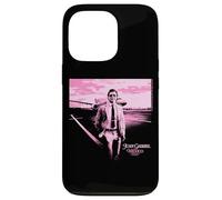 Custodia per iPhone 13 Pro Juan Gabriel Messico con Escalas en Mi Corazon Cielo Rosa