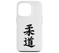 Custodia per iPhone 13 Pro Judo Kanji Personaggi Arte Marziale Giapponese