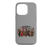 Custodia per iPhone 13 Pro Juneteenth Celebrate Freedom African American Family