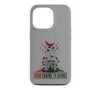Custodia per iPhone 13 Pro Juneteenth Freedom Day From Chains to Change
