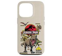 Custodia per iPhone 13 Pro Jurassic Park Dinosaur Breach