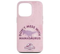 Custodia per iPhone 13 Pro Jurassic World Don’t Mess With Mamasaurus