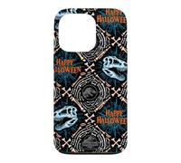 Custodia per iPhone 13 Pro Jurassic World Happy Halloween Bones All Over Print