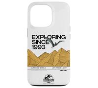 Custodia per iPhone 13 Pro Jurassic World Pteranodon Exploring