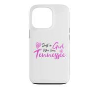 Custodia per iPhone 13 Pro Just A Girl Who Loves Tennessee