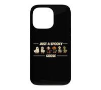 Custodia per iPhone 13 Pro Just A Spooky Goose Divertente Halloween Oca Divertente