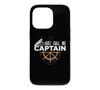 Custodia per iPhone 13 Pro Just Call Me Captain - Boating Sailor - Anchor Boat Sailing