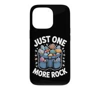 Custodia per iPhone 13 Pro Just One More Rock Rockhounding Cercatore Minerali