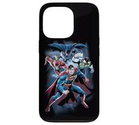 Custodia per iPhone 13 Pro Justice League Cosmic Crew