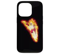 Custodia per iPhone 13 Pro Justice League Firestorm Blaze