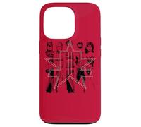 Custodia per iPhone 13 Pro Justice League Five Stars