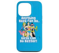 Custodia per iPhone 13 Pro Justice League Girls Can Do It Better