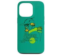 Custodia per iPhone 13 Pro Justice League Green Arrow Close Up
