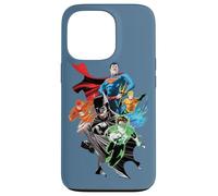 Custodia per iPhone 13 Pro Justice League Group Shot