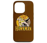 Custodia per iPhone 13 Pro Justice League Hawkman Circle