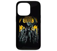 Custodia per iPhone 13 Pro Justice League Movie Stand up to Evil