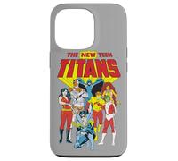 Custodia per iPhone 13 Pro Justice League New Teen Titans