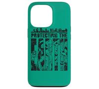 Custodia per iPhone 13 Pro Justice League Protecting The Earth