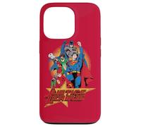 Custodia per iPhone 13 Pro Justice League Raise Your Fist