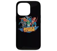 Custodia per iPhone 13 Pro Justice League Ready To Fight Star